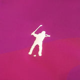 Fuschia Signature Polo - Signature Camo