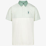 Jetstream/Sage Signature Polo - Top Stripe