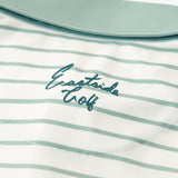 Jetstream/Sage Signature Polo - Top Stripe