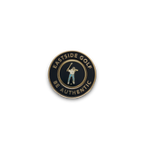 Black/Gold Coin Magnetic Coin Marker