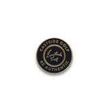 Black/Gold Coin Magnetic Coin Marker