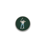 Prime Green Magnetic Coin Marker