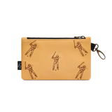Khaki Valuables Pouch
