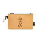 Khaki Valuables Pouch