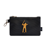 Black Valuables Pouch