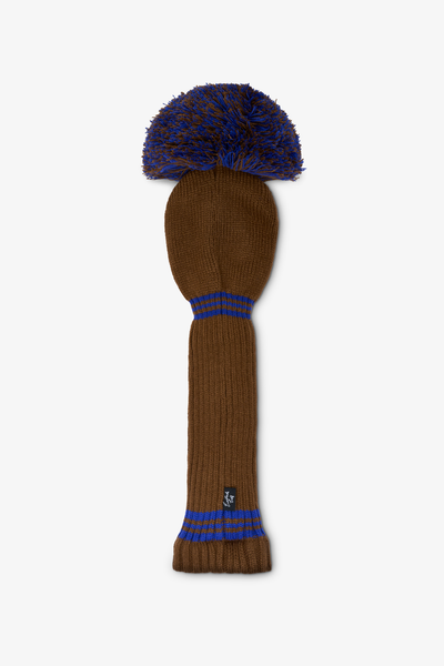 Pom Pom Knit Headcover