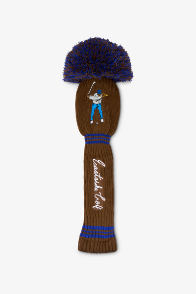 Pom Pom Knit Headcover
