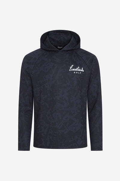 Shatter Print Club Hoodie