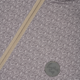 Breaker Vest - Tweed Print