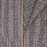 Breaker Vest - Tweed Print