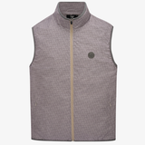 Breaker Vest - Tweed Print