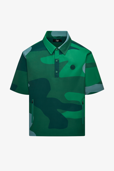 Breaker Polo - Camo – Eastside Golf