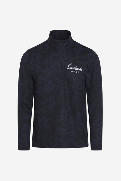 Club 1/4 Zip - Shatter Print