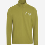 Moss Green Club 1/4 Zip