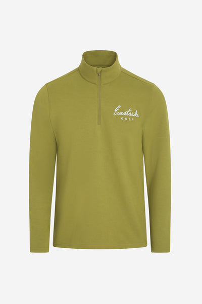 Moss Green Club 1/4 Zip