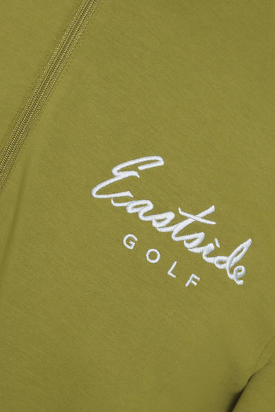 Moss Green Club 1/4 Zip