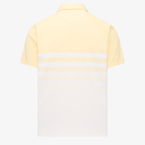 Snap Placket Polo V2 - Ombre Stripe Print