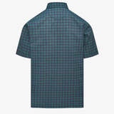 Snap Placket Polo v2 - Argyle Print