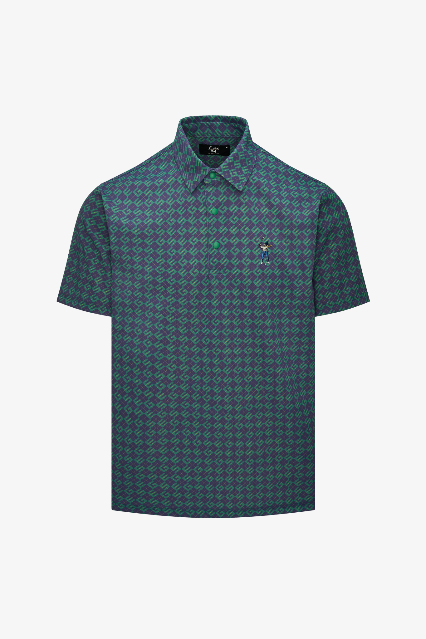 New Snap Placket Polo