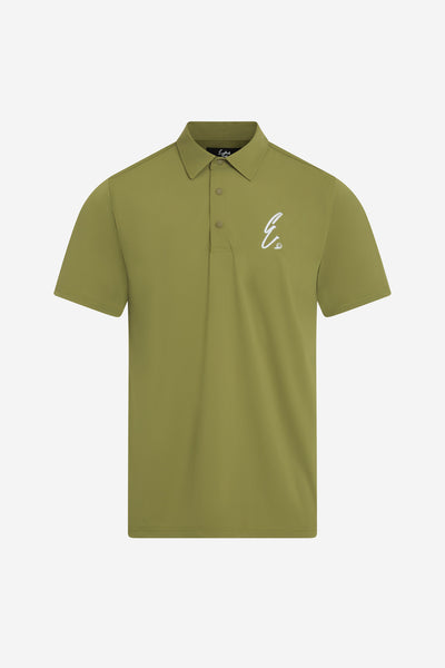 Snap Placket Polo