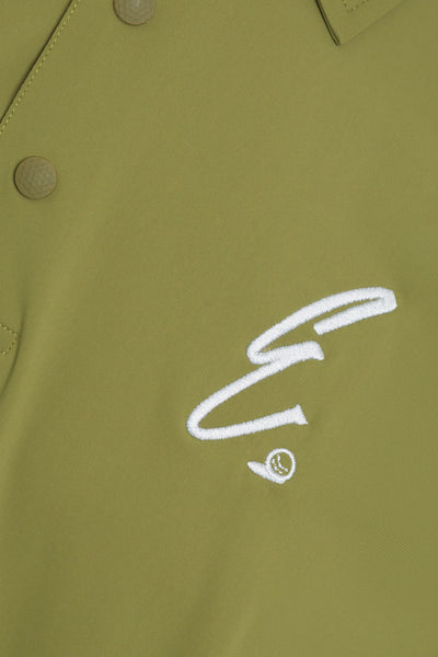 Snap Placket Polo