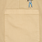 Khaki Pro Series Short