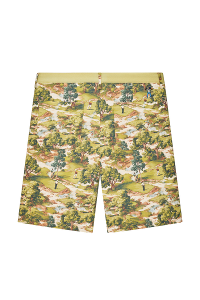 Course Camo Print Pro Series Short