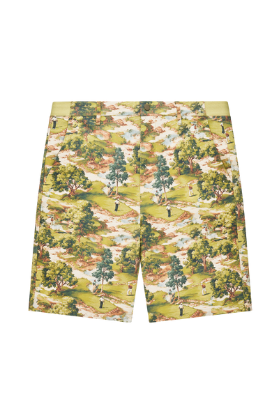 Course Camo Print Pro Series Short