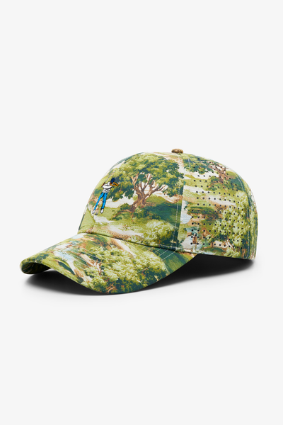 Course Camo Print Ace Hat