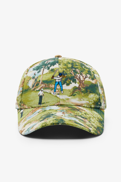 Course Camo Print Ace Hat