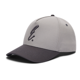 Light Grey/Smoke Grey 5 Panel 2 Tone E Hat