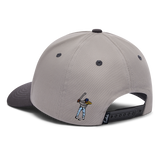 Light Grey/Smoke Grey 5 Panel 2 Tone E Hat
