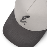 Light Grey/Smoke Grey 5 Panel 2 Tone E Hat