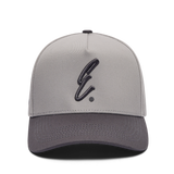 Light Grey/Smoke Grey 5 Panel 2 Tone E Hat