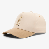 Jetstream/Khaki 5 Panel 2 Tone Hat - E Hat