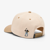 Jetstream/Khaki 5 Panel 2 Tone Hat - E Hat