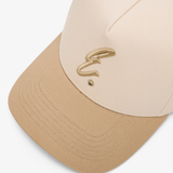 Jetstream/Khaki 5 Panel 2 Tone Hat - E Hat