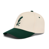 Jetstream/Prime Green 5 Panel 2 Tone E Hat
