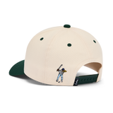 Jetstream/Prime Green 5 Panel 2 Tone E Hat
