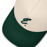 Jetstream/Prime Green 5 Panel 2 Tone E Hat