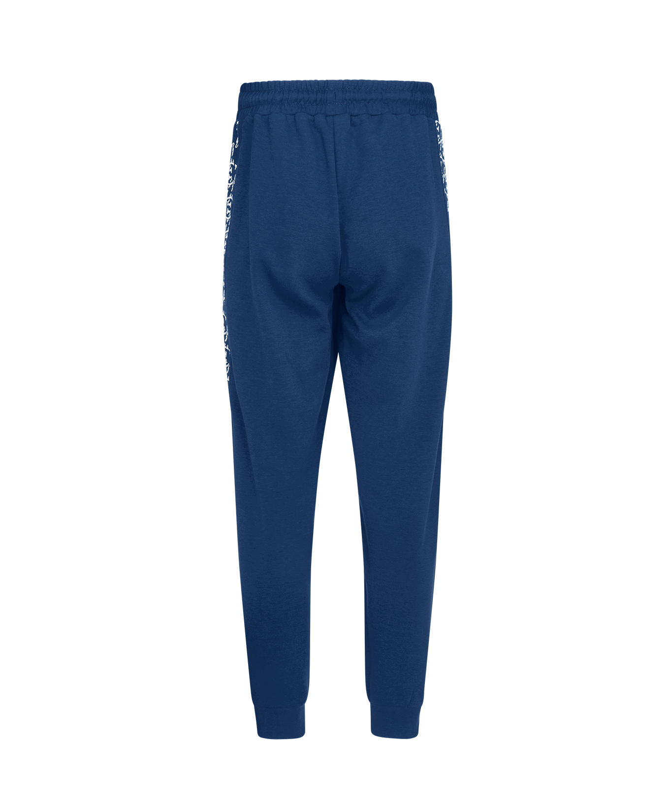 Navy White Track Suit Pant