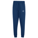 Navy White Track Suit Pant