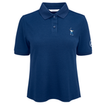 Navy Pique Polo