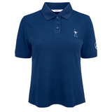 Navy Pique Polo