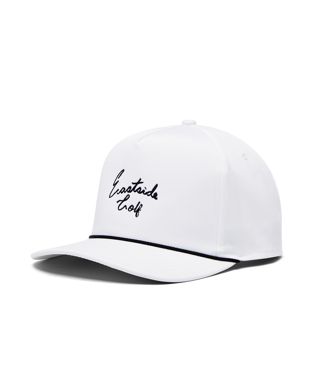 Eastside Golf Vintage Script Rope Hat White