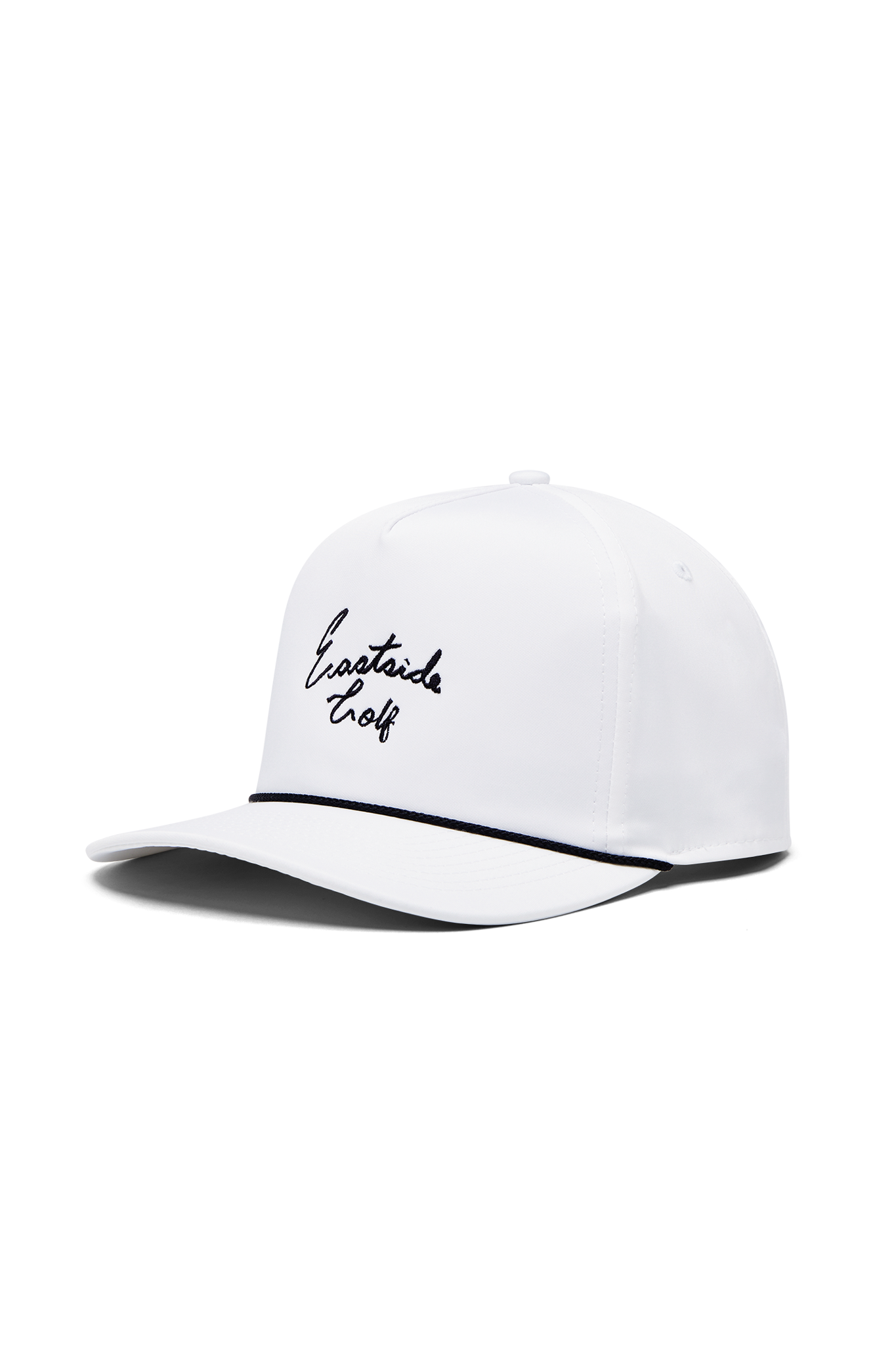 Eastside Golf Vintage Script Rope Hat White