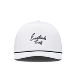 Eastside Golf Vintage Script Rope Hat White