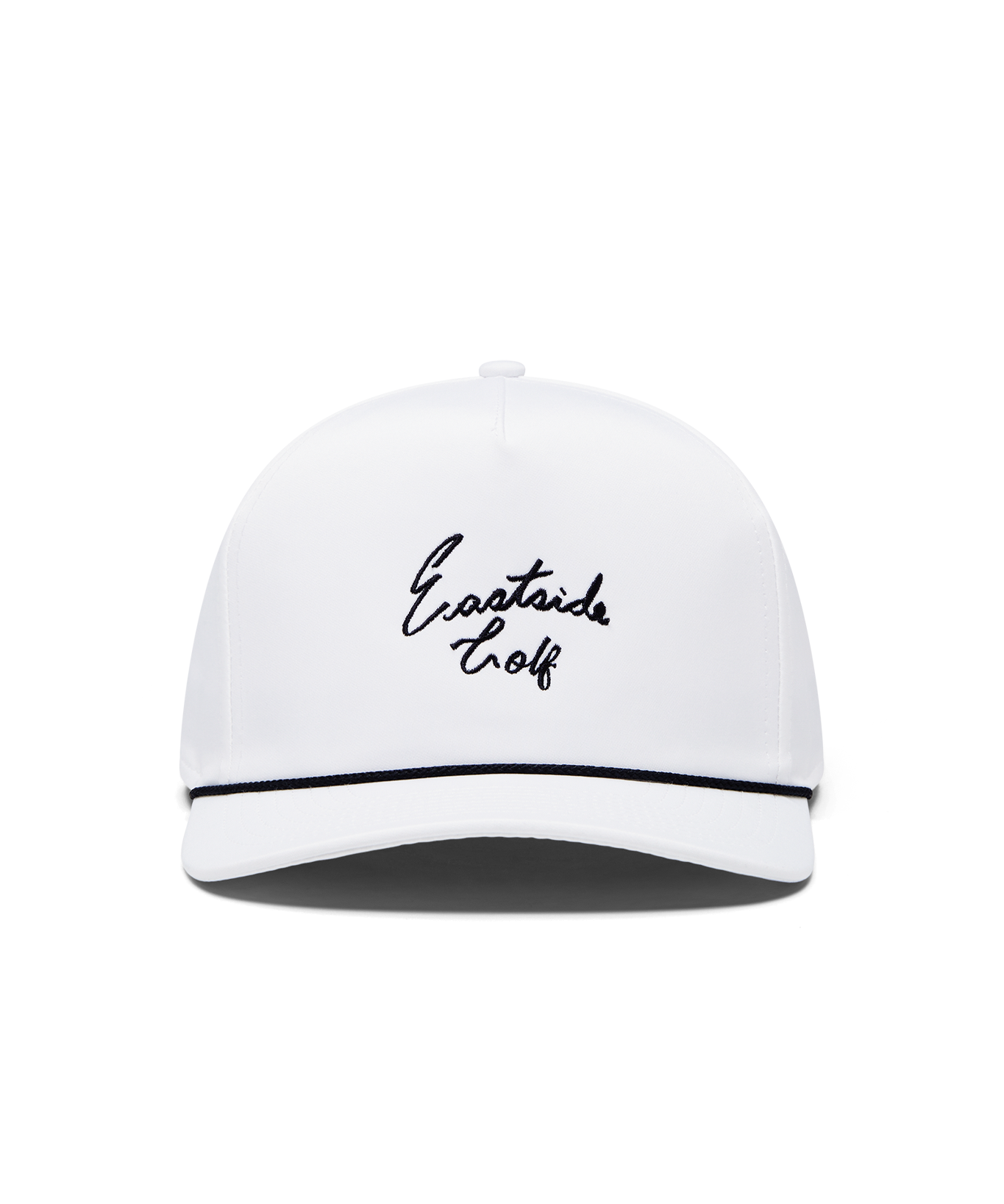 Eastside Golf Vintage Script Rope Hat White