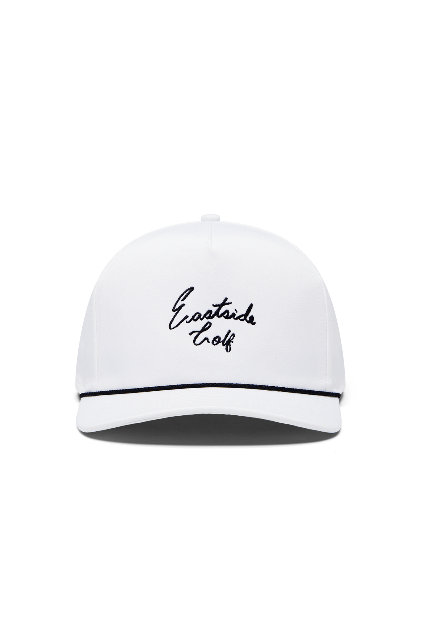 Eastside Golf Vintage Script Rope Hat White