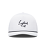 Eastside Golf Vintage Script Rope Hat White